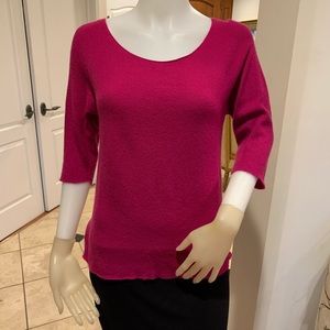 St John Cashmere Sweater L Italy